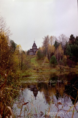 Казанская часовня над Светлояром